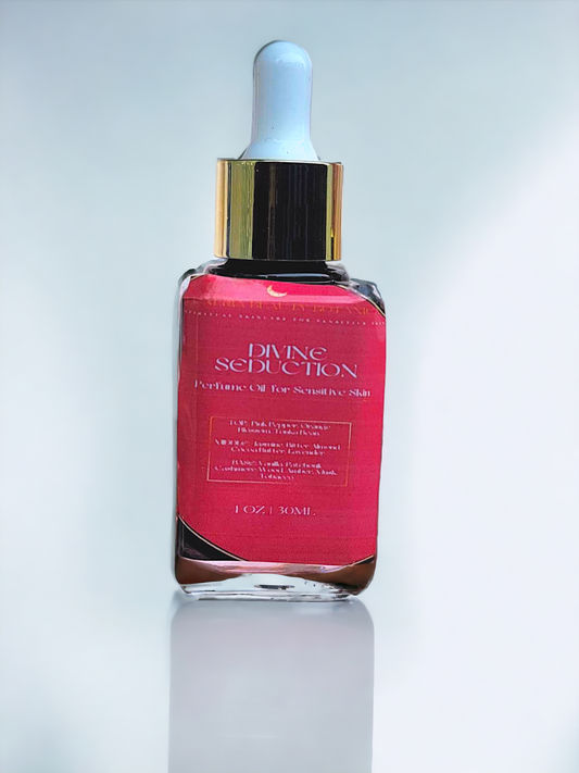 Divine Seduction: Alluring Oil-Based Perfume For Sensitive Skin