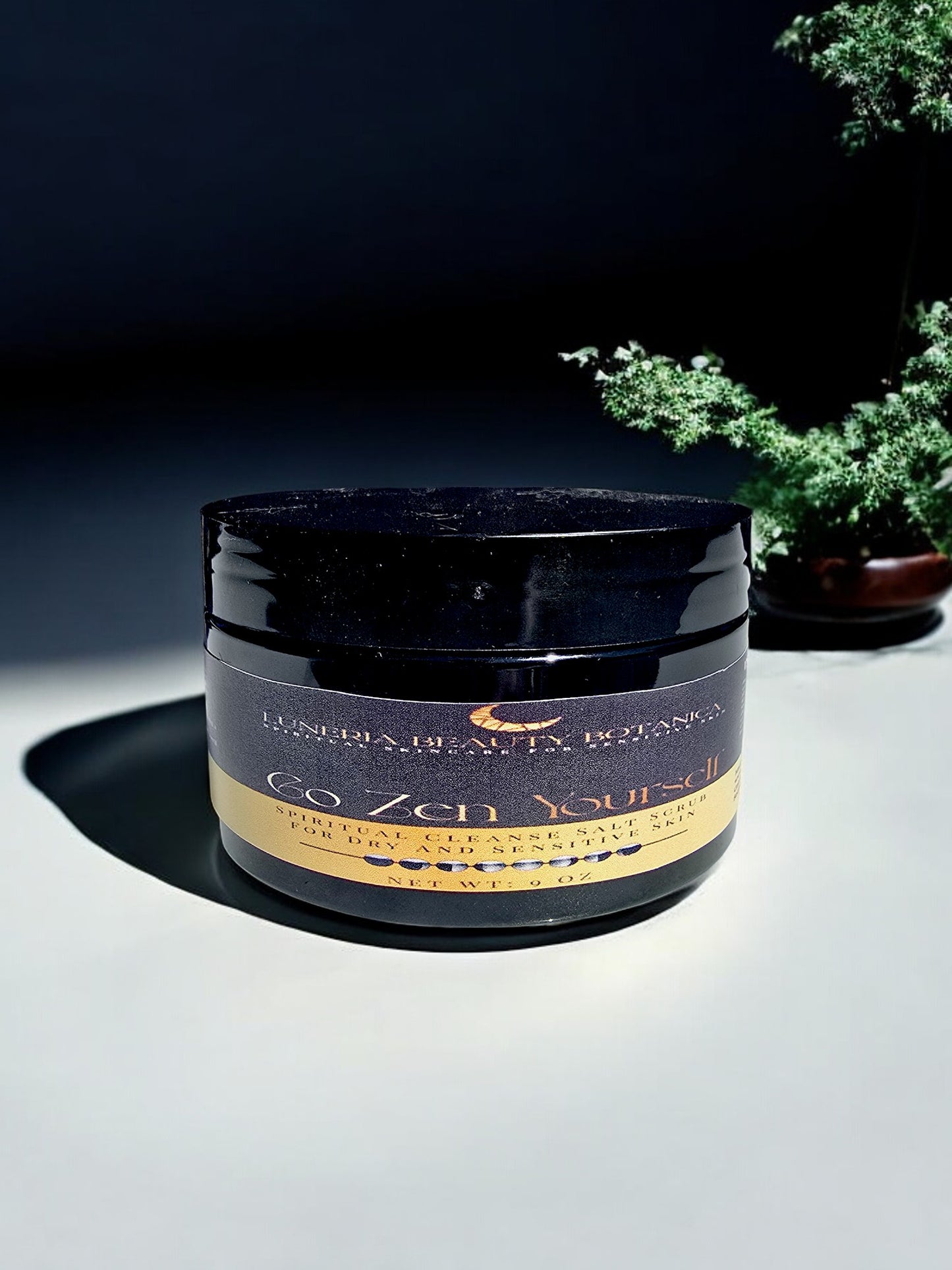 Go Zen Yourself Scrub - Transformative Skin Journey with Natural Exfoliants - Luneria Beauty Botanica