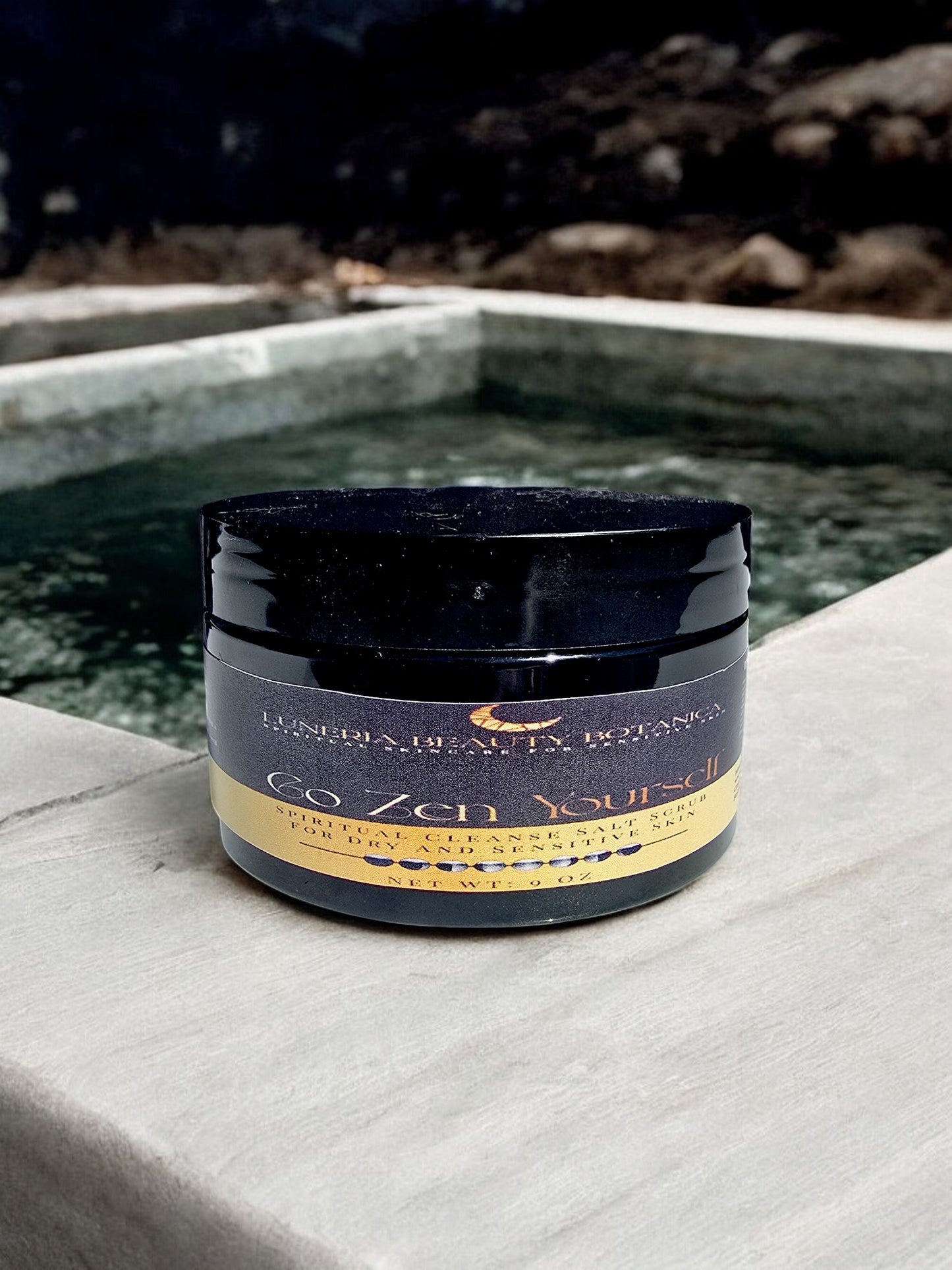 Go Zen Yourself Scrub - Transformative Skin Journey with Natural Exfoliants