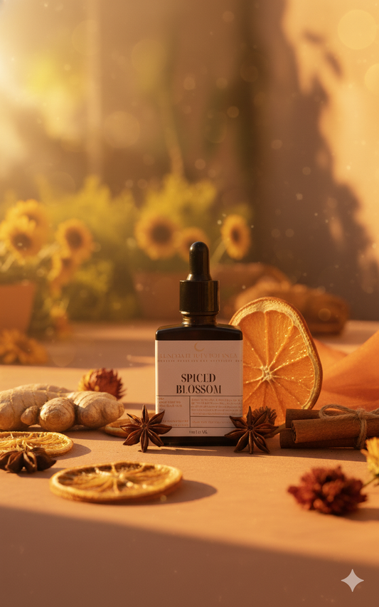 Spiced Blossom: An All-Natural Oil-Based Perfume