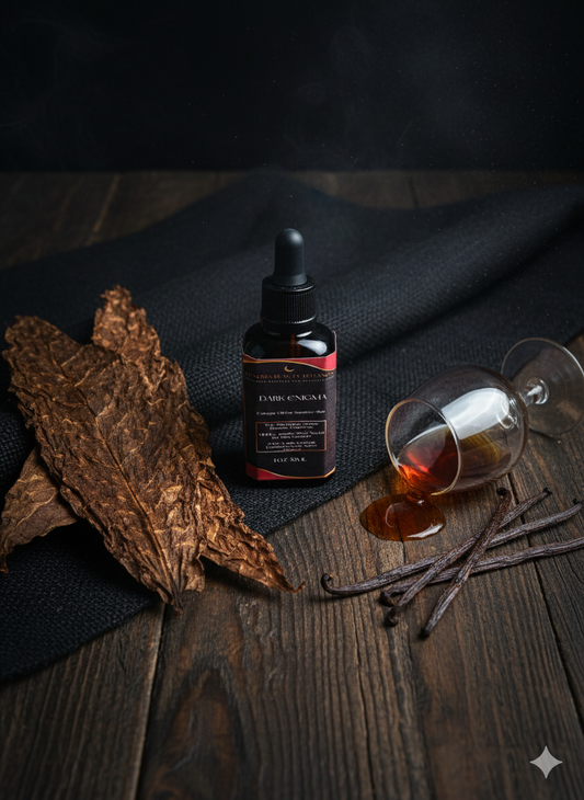 Dark Enigma: A Mysterious Oil-Based Cologne