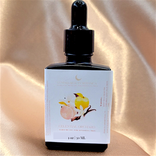Celestial Orchard: A Fun and Sophisticated Oil-based Perfume - Luneria Beauty Botanica