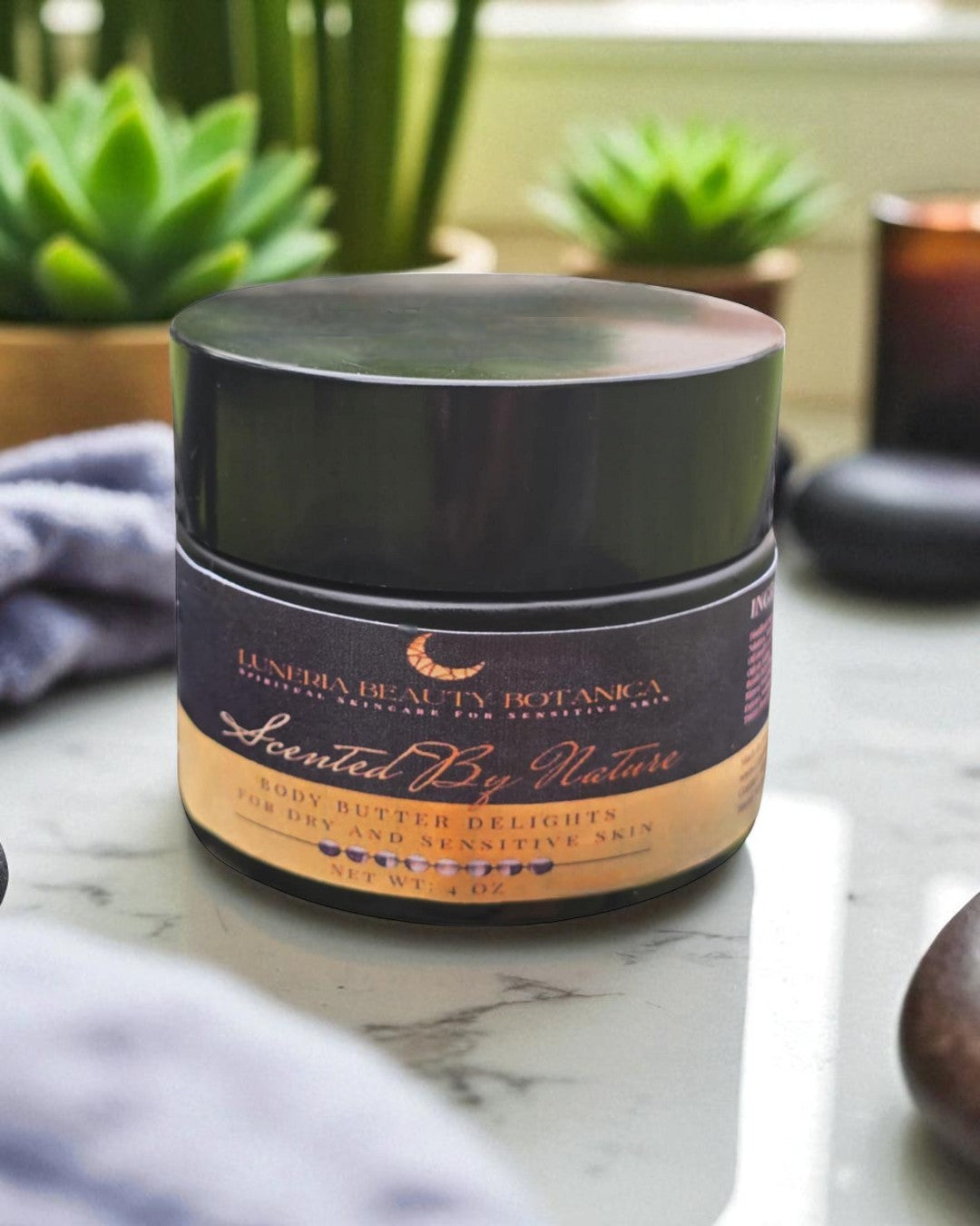 Scented by Nature Fragrance-Free Body Butter - Pure Hydration for Sensitive Skin