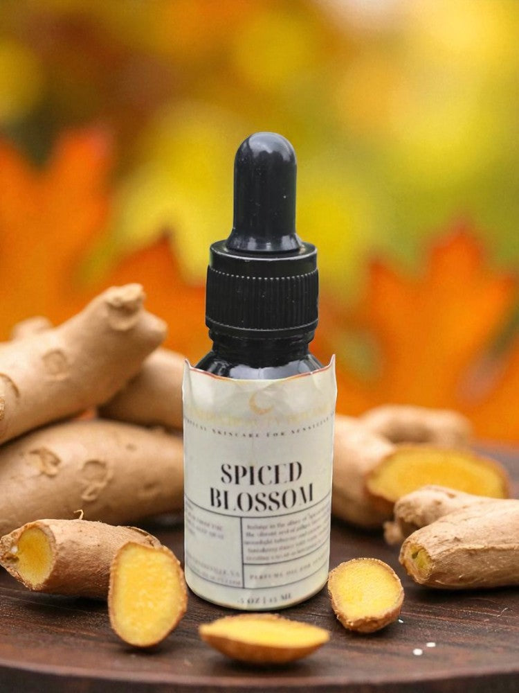 Spiced Blossom: An All- Natural Oil-Based Perfume
