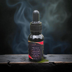 Dark Enigma: A Mysterious Oil-Based Cologne