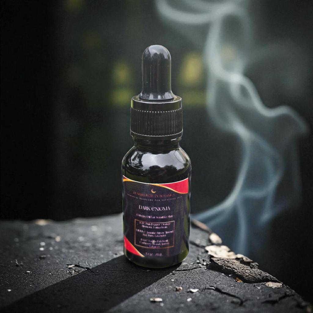 Dark Enigma: A Mysterious Oil-Based Cologne
