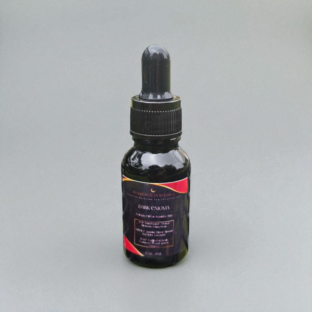 Dark Enigma: A Mysterious Oil-Based Cologne