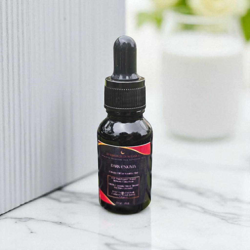 Dark Enigma: A Mysterious Oil-Based Cologne