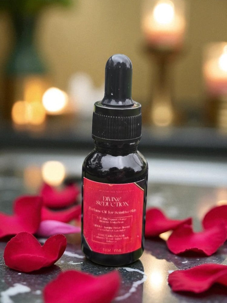 Divine Seduction: Alluring Oil-Based Perfume For Sensitive Skin