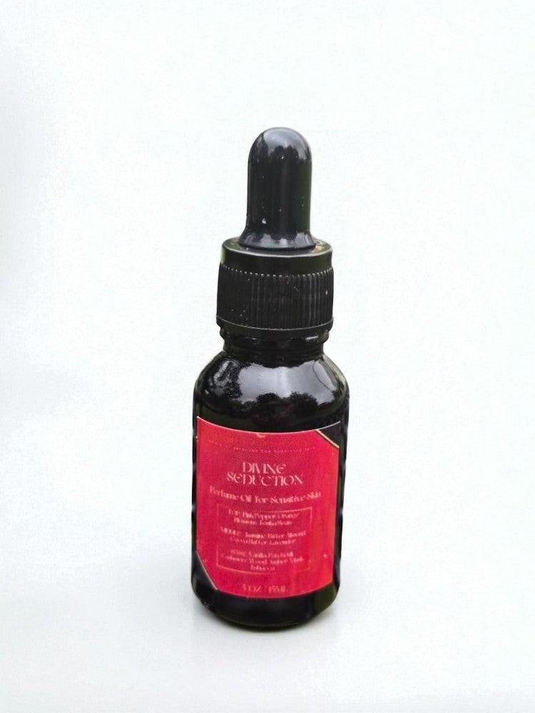 Divine Seduction: Alluring Oil-Based Perfume For Sensitive Skin
