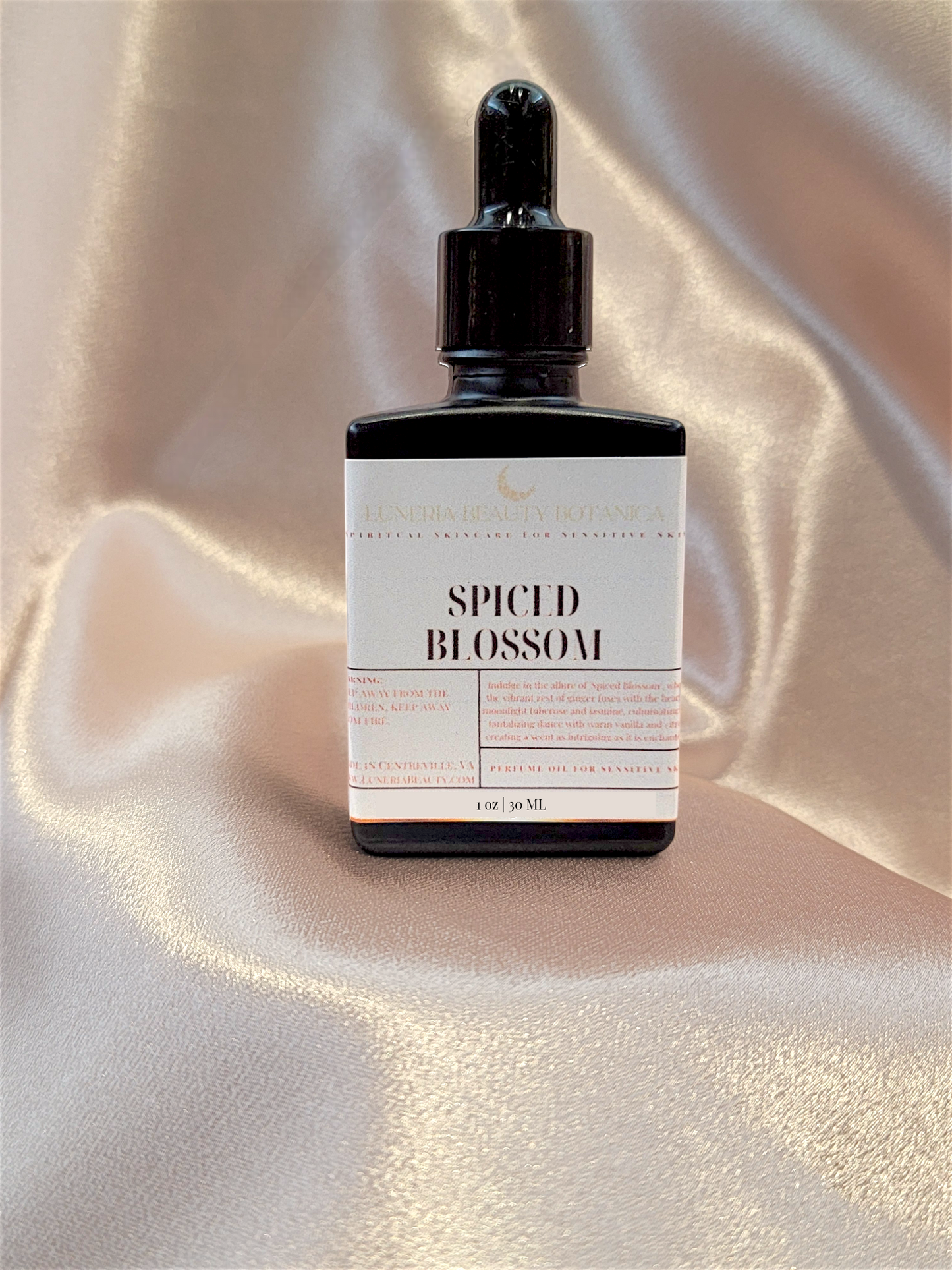 Spiced Blossom: An All- Natural Oil-Based Perfume - Luneria Beauty Botanica