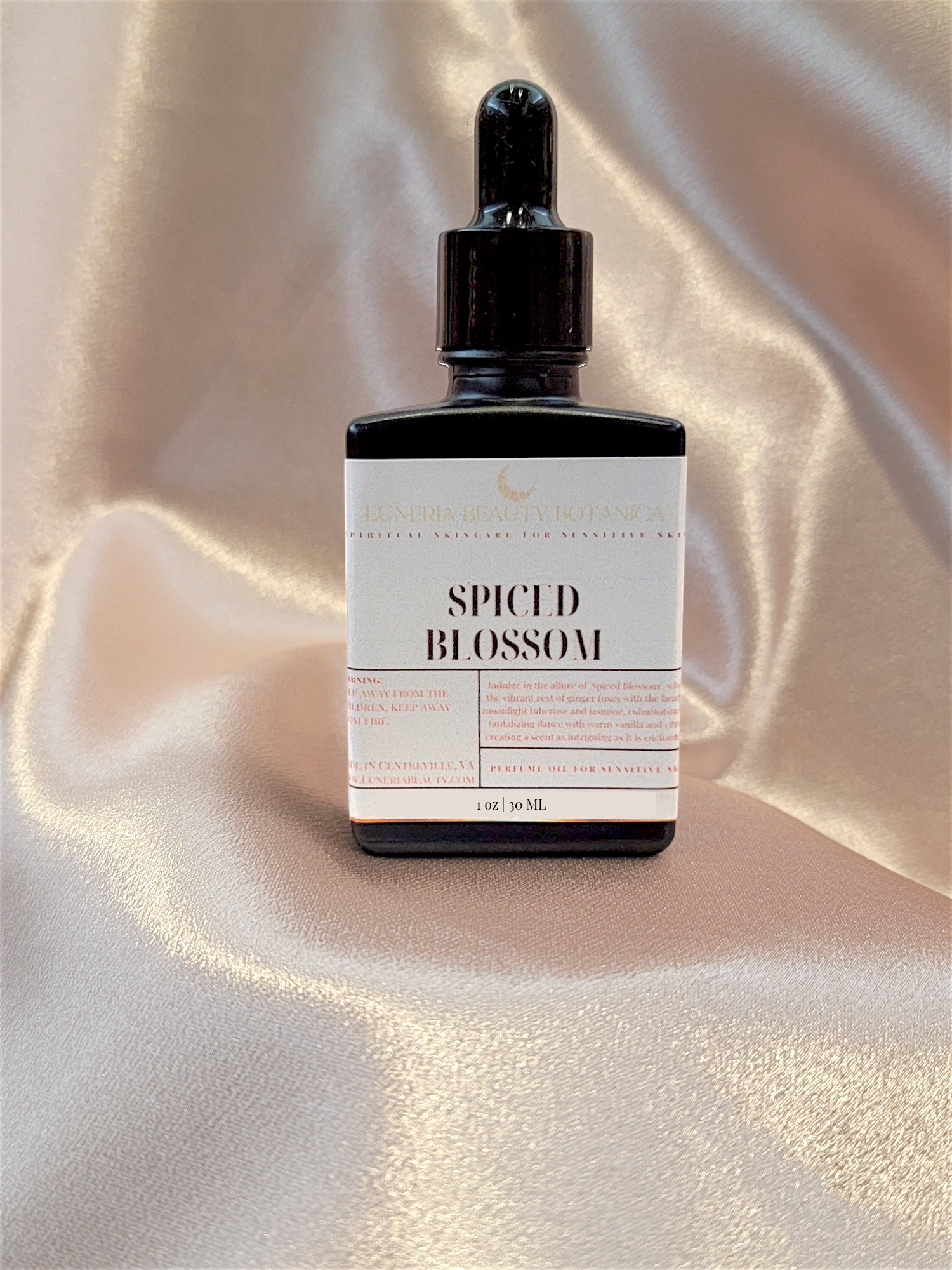 Spiced Blossom: An All- Natural Oil-Based Perfume - Luneria Beauty Botanica