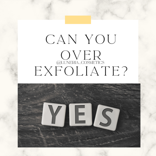 Over-Exfoliation: Is That Even A Thing?