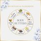 Scented by Nature Body Butter | Naturally Scented Body Butter for Sensitive Skin