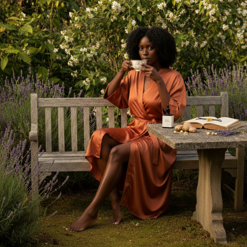 Spiced Blossom: An All-Natural Oil-Based Perfume