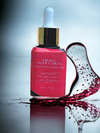 Divine Seduction: Alluring Oil-Based Perfume For Sensitive Skin