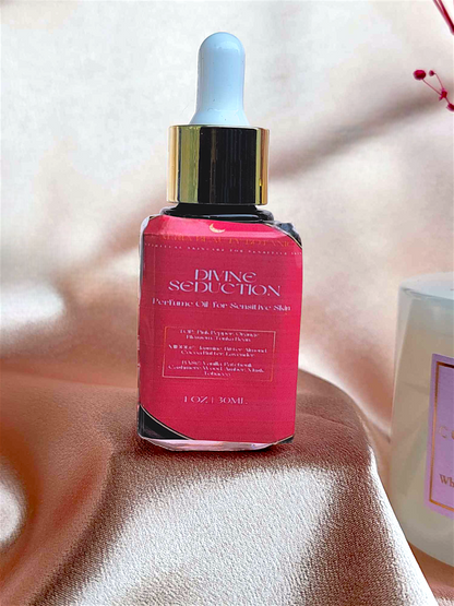 Divine Seduction: Alluring Oil-Based Perfume For Sensitive Skin