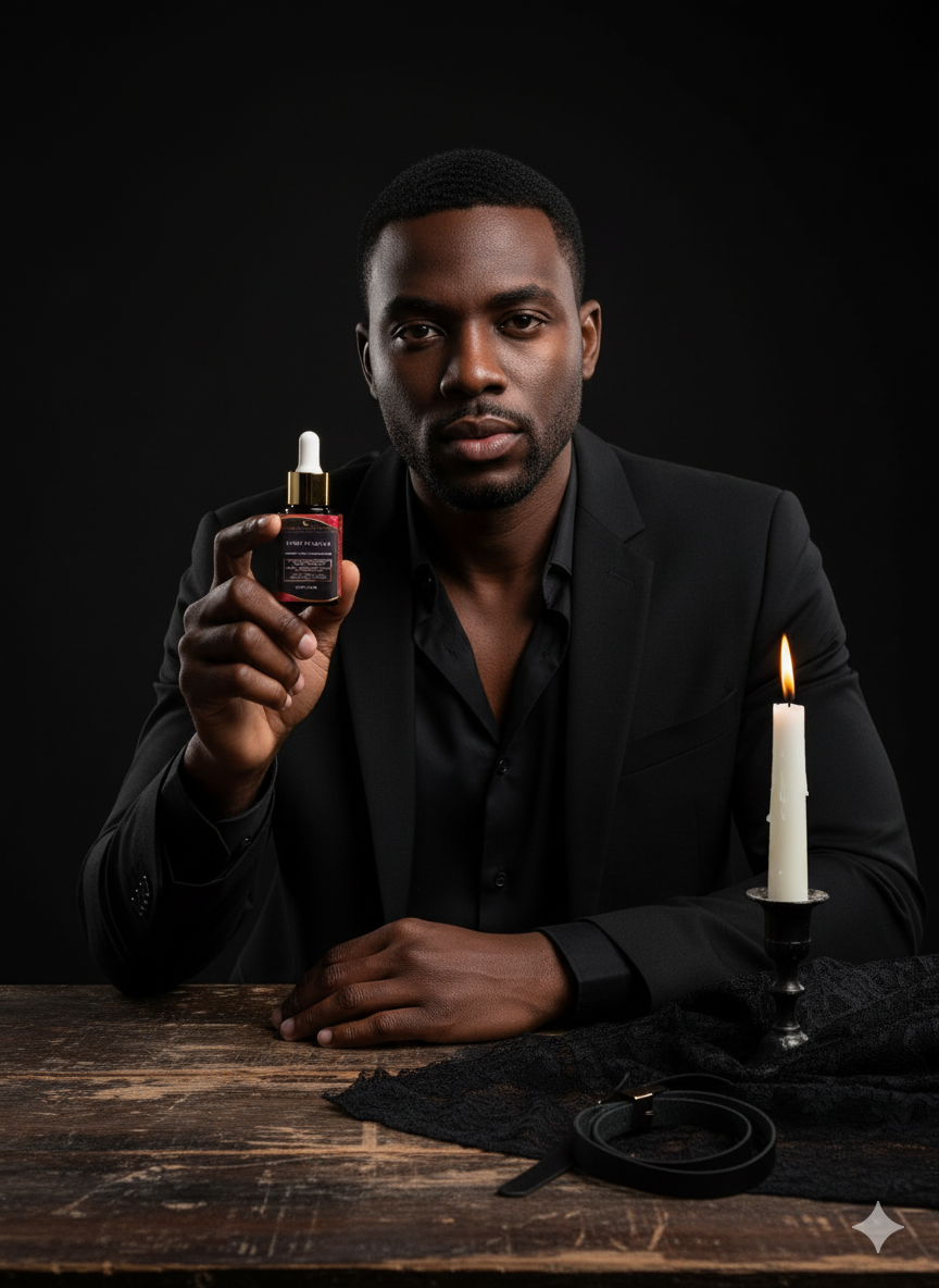Dark Enigma: A Mysterious Oil-Based Cologne