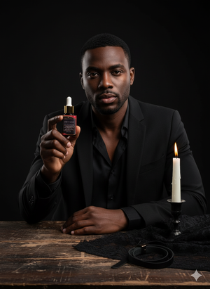 Dark Enigma: A Mysterious Oil-Based Cologne