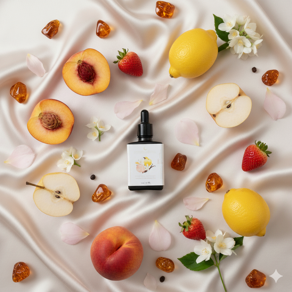 Celestial Orchard: A Fun and Sophisticated Oil-based Perfume