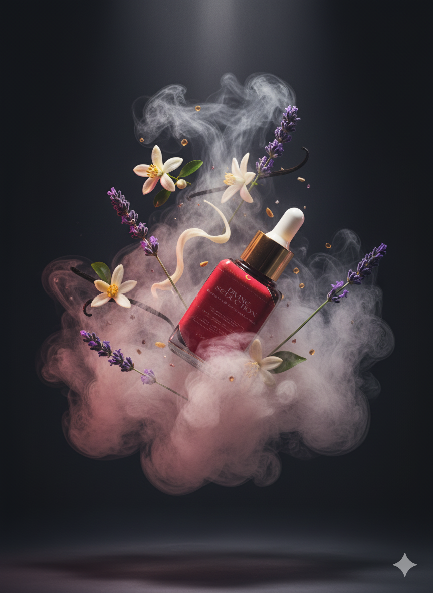 Divine Seduction: Alluring Oil-Based Perfume For Sensitive Skin