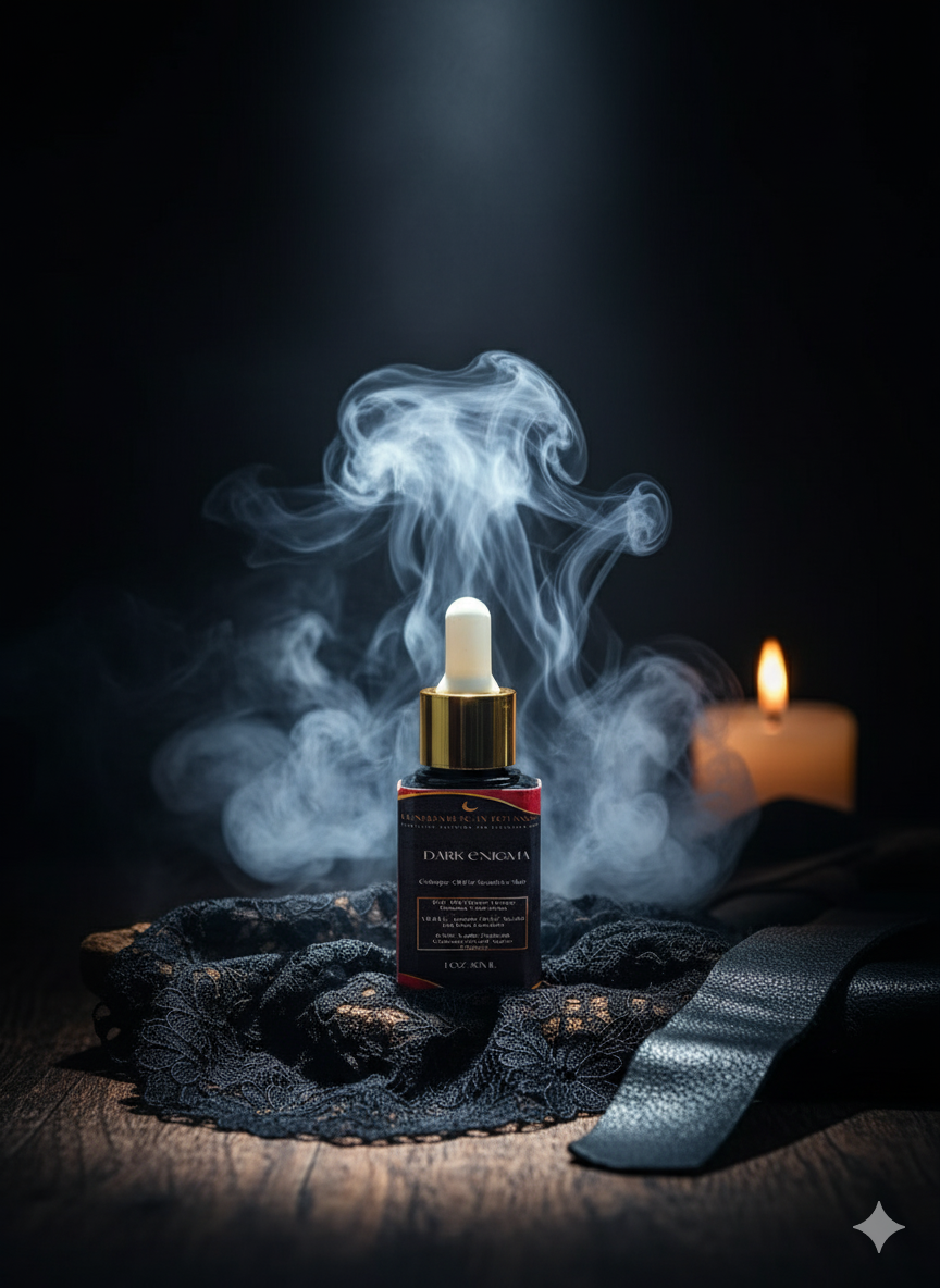 Dark Enigma: A Mysterious Oil-Based Cologne