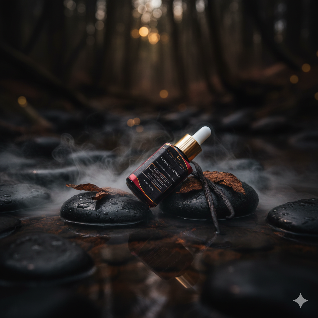 Dark Enigma: A Mysterious Oil-Based Cologne