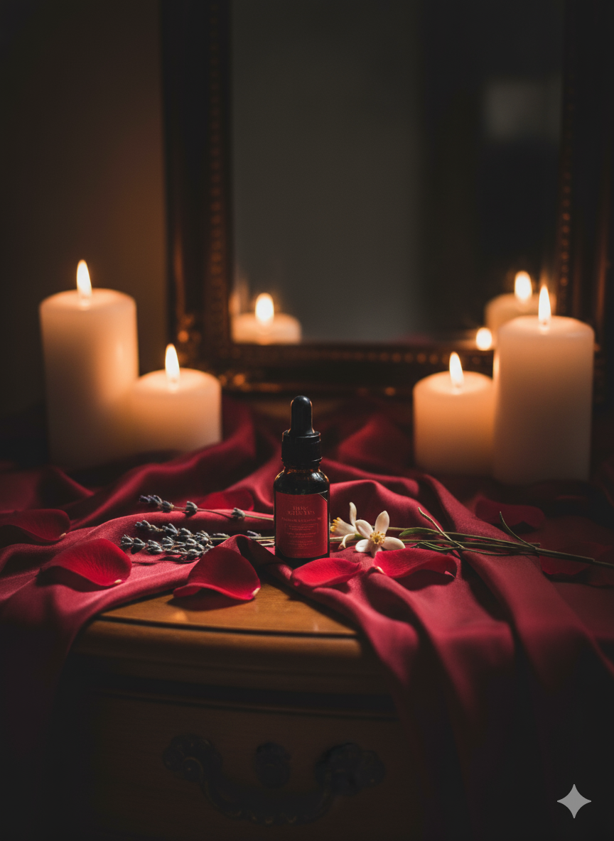Divine Seduction: Alluring Oil-Based Perfume For Sensitive Skin