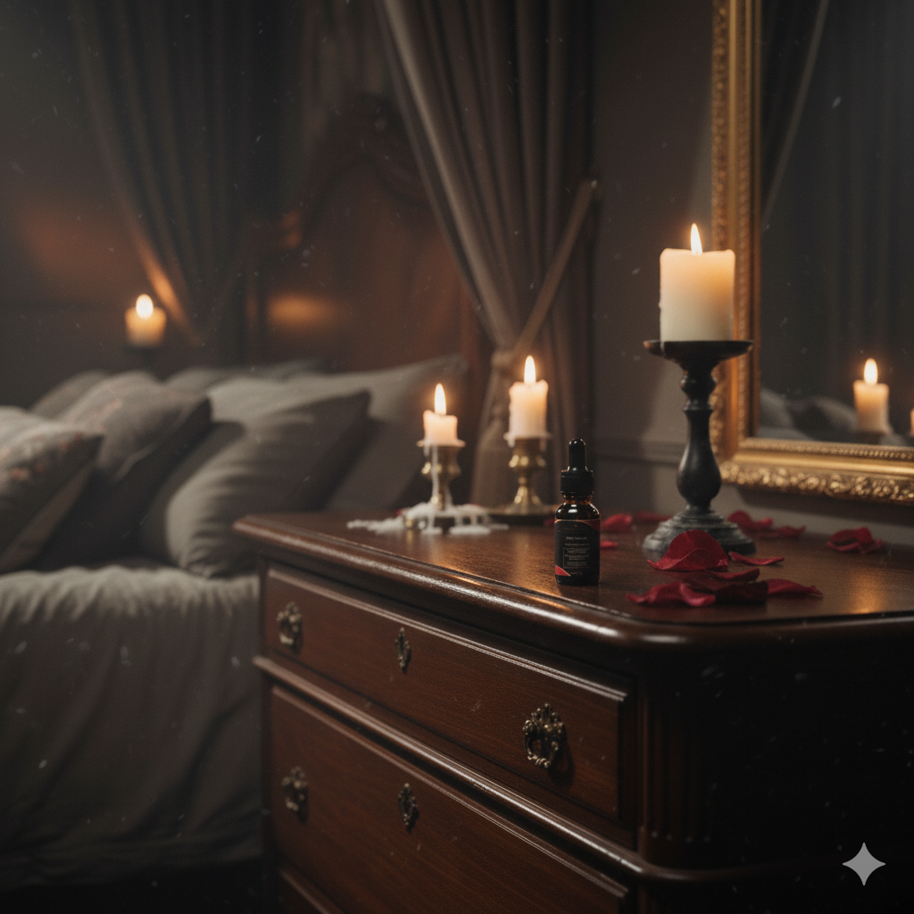 Dark Enigma: A Mysterious Oil-Based Cologne