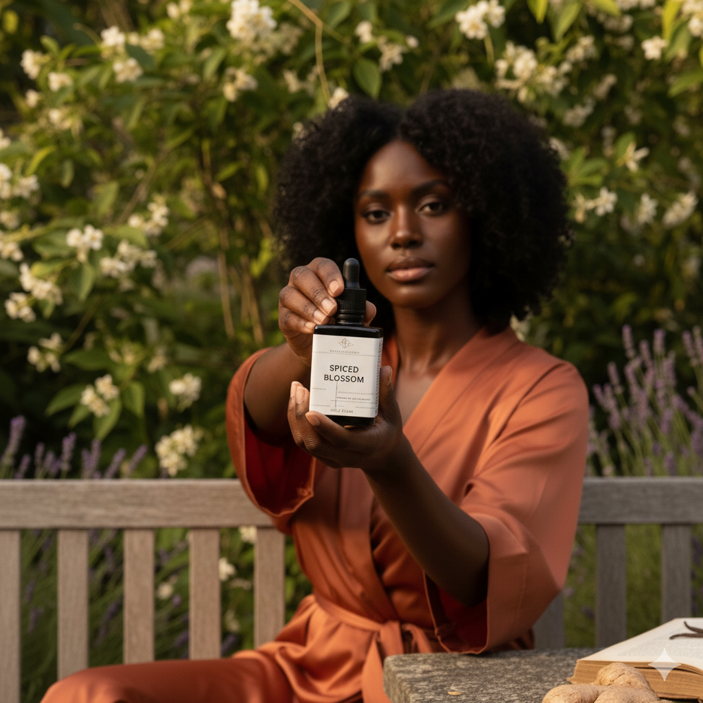 Spiced Blossom: An All-Natural Oil-Based Perfume