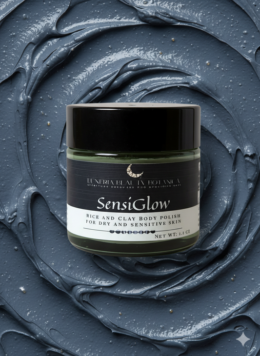 SensiGlow Rice & Clay Body Polish