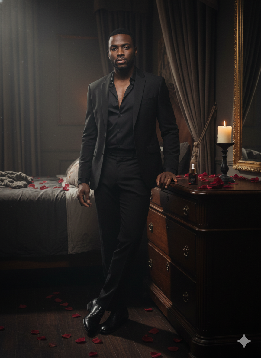 Dark Enigma: A Mysterious Oil-Based Cologne