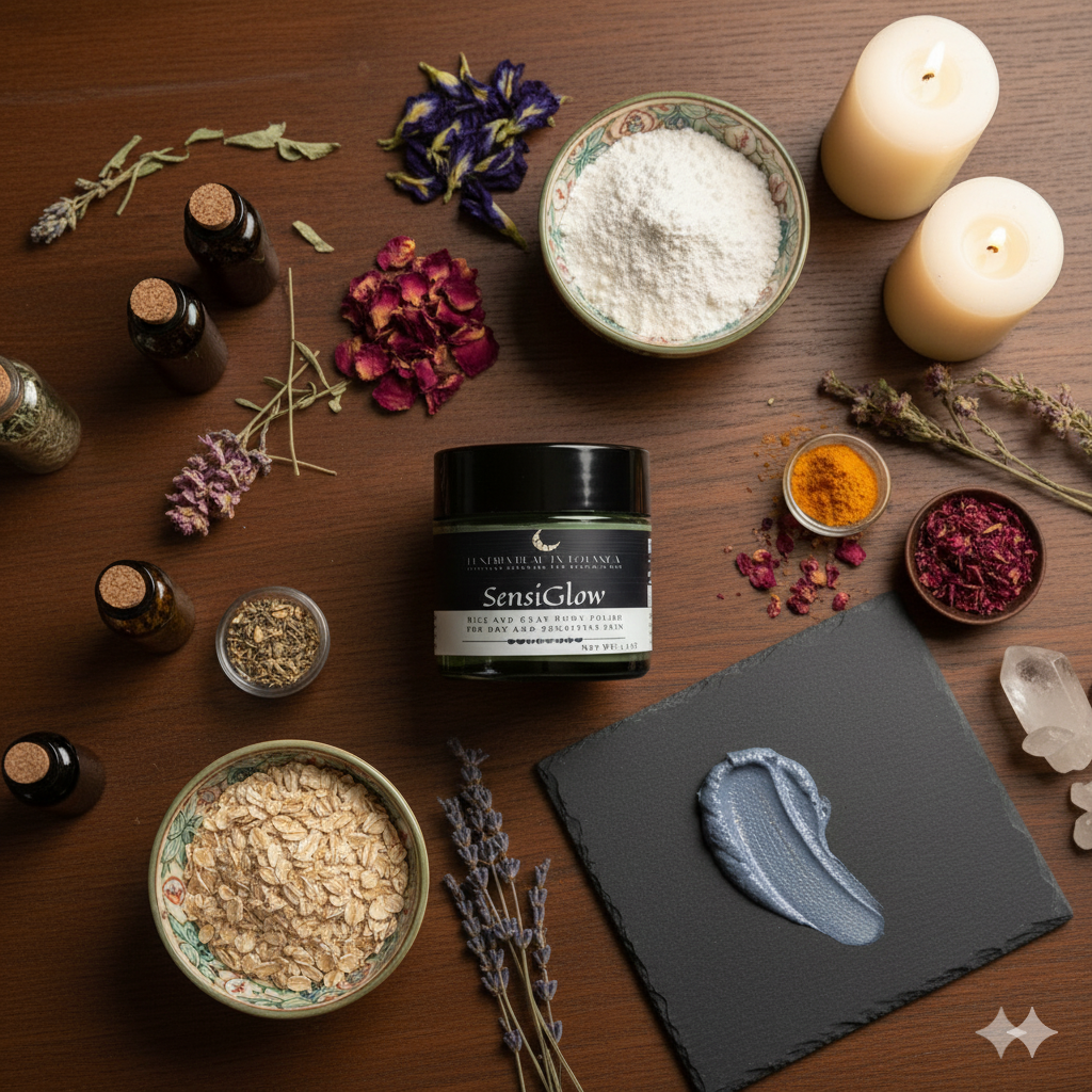 SensiGlow Rice & Clay Body Polish