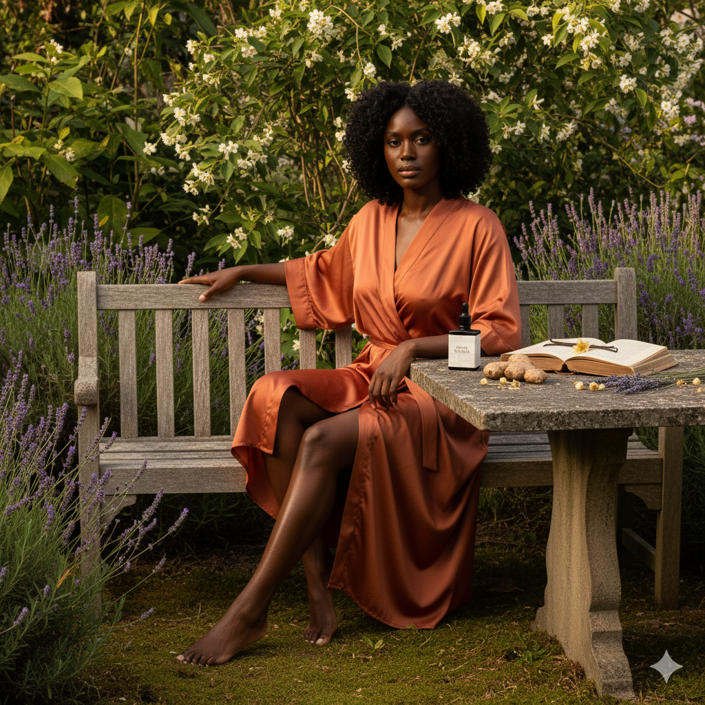 Spiced Blossom: An All-Natural Oil-Based Perfume