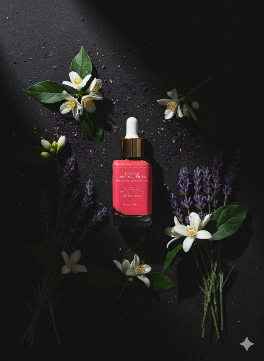 Divine Seduction: Alluring Oil-Based Perfume For Sensitive Skin