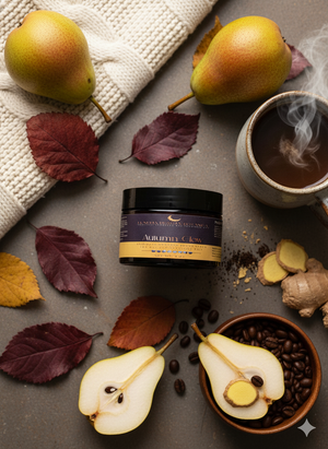 Autumn Glow Coffee & Brown Sugar Scrub
