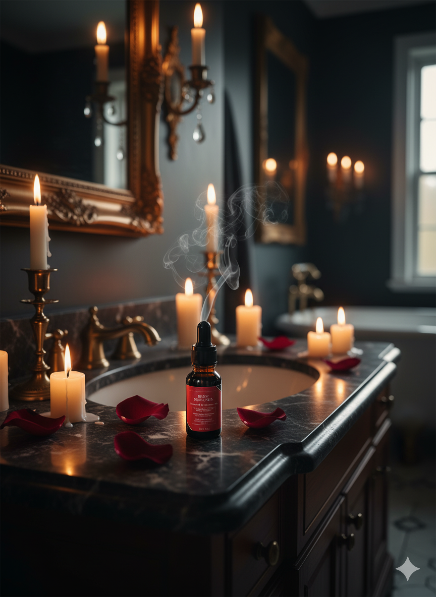 Divine Seduction: Alluring Oil-Based Perfume For Sensitive Skin