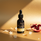 Illumination Body Oil ingredients, hemp, kukui, moringa, borage, and pomegranate seed oils for sensitive skin