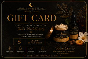 Luneria Beauty Gift Card | Choose Someone Worth It