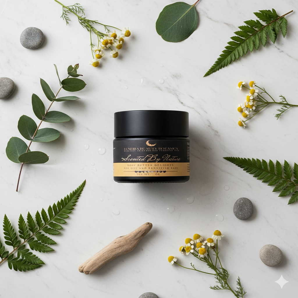 Sleep Through The D*mn Night body butter jar included in the Fix Your D*mn Skin System bundle
