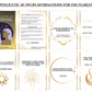 Collection of affirmations for the fearless rebel with motivational text and graphics.