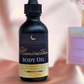 Illumination Body Oil - Natural Luminous Hydration for Day to Night Radiance - Luneria Beauty Botanica