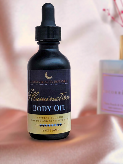 Illumination Body Oil - Natural Luminous Hydration for Day to Night Radiance
