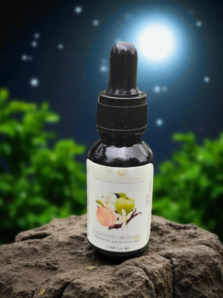 Celestial Orchard: A Fun and Sophisticated Oil-based Perfume