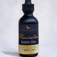 Illumination Body Oil - Natural Luminous Hydration for Day to Night Radiance - Luneria Beauty Botanica