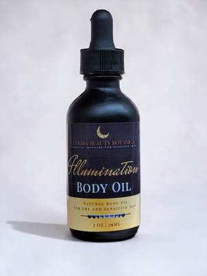 Illumination Body Oil - Natural Luminous Hydration for Day to Night Radiance