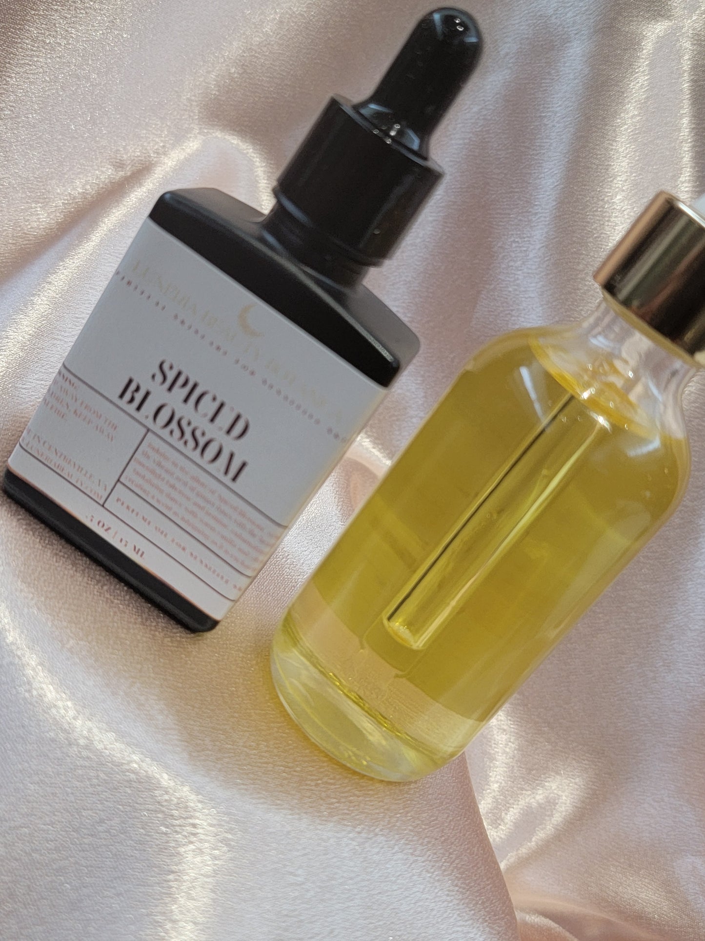 Spiced Blossom: An All- Natural Oil-Based Perfume