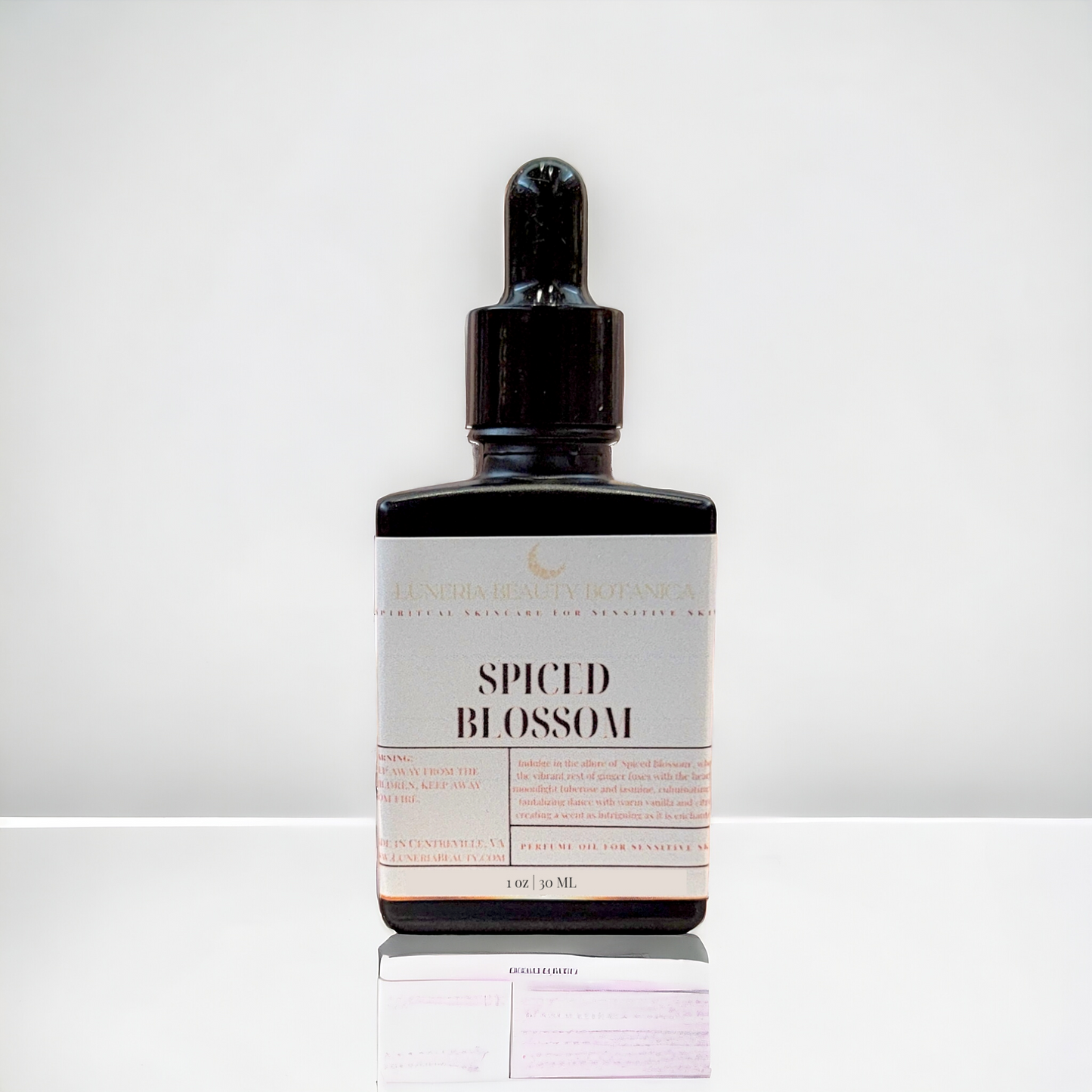 Spiced Blossom: An All- Natural Oil-Based Perfume
