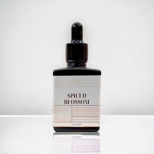 Spiced Blossom: An All- Natural Oil-Based Perfume - Luneria Beauty Botanica