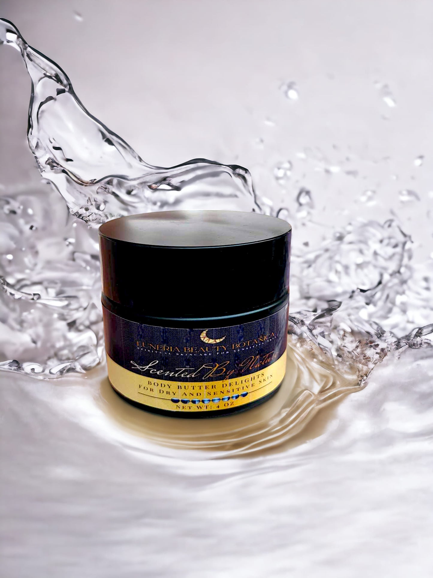 Scented by Nature's Fragrance-Free Body Butter - Pure Hydration for Sensitive Skin